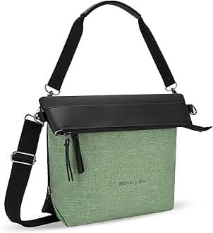 Sherpani Vale, Anti Theft Versatile Crossbody Bag, Fashion Tote Bag, Travel Shoulder Bag, Designer Handbag for Women