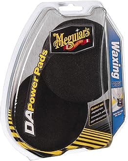 Meguiar's G3509 DA Waxing Power Pads
