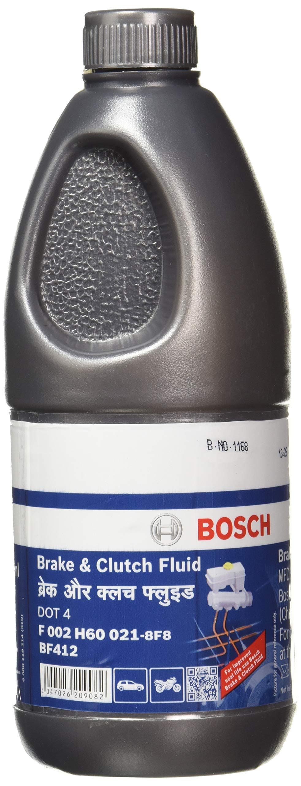 Bosch Brake Fluid Dot 4 500 ml