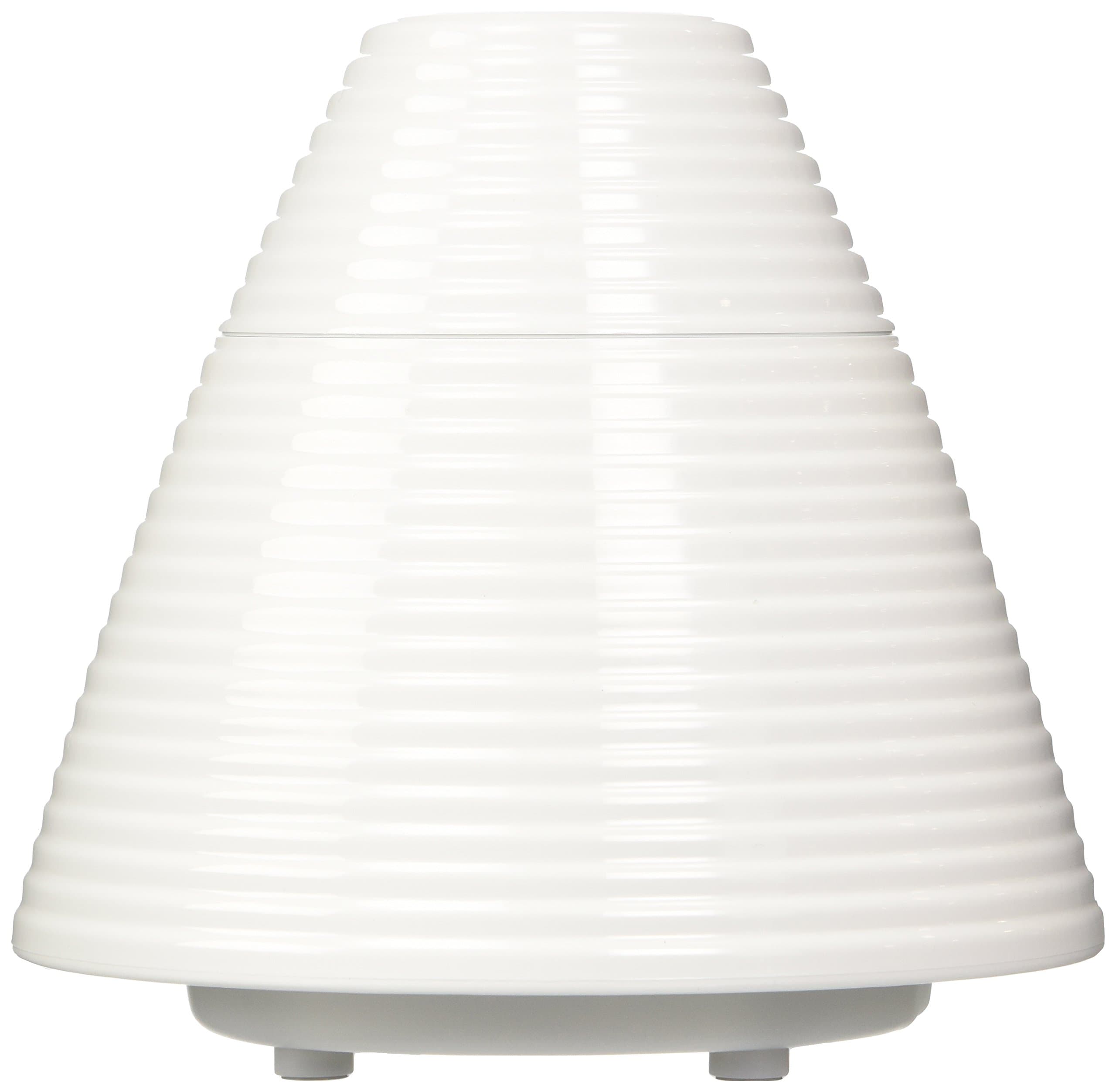 Ripple Ultrasonic Aromatherapy Essential Oil Diffuser, Classic, Quiet Diffuser with Auto Shut- Off