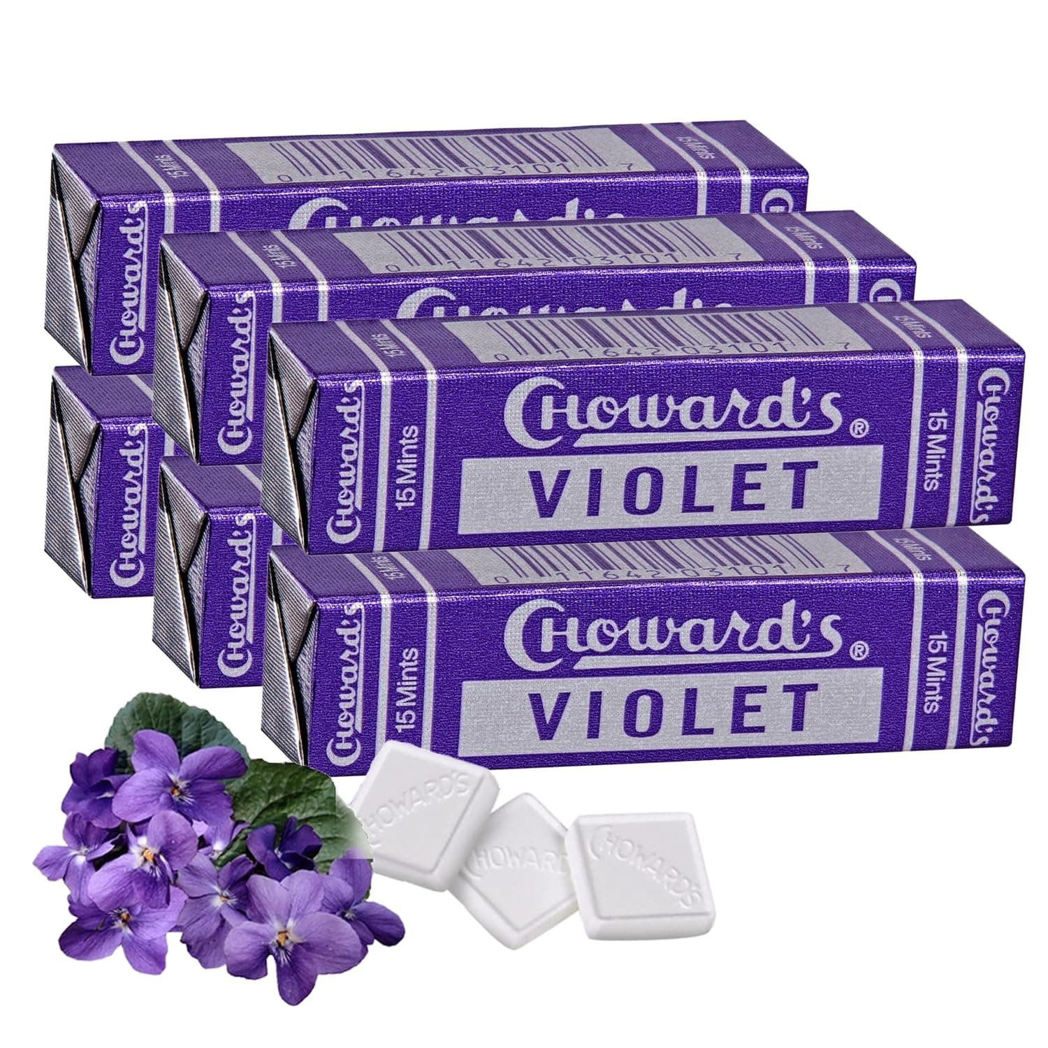 Choward's Violet Mints 24/24 Ct