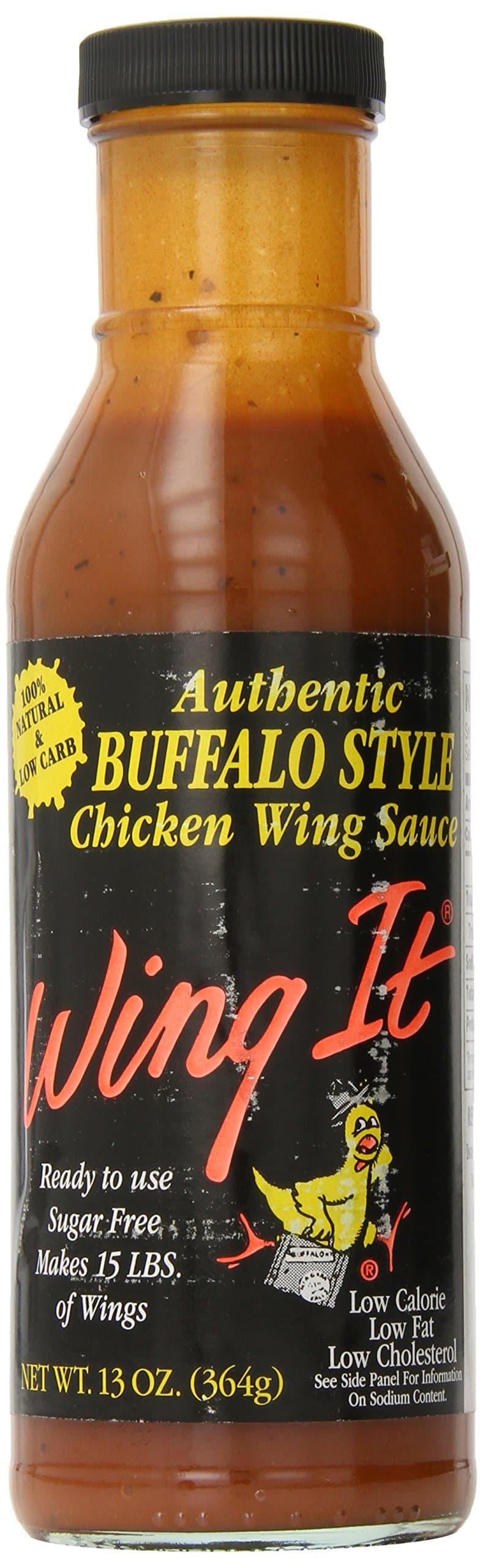 WING IT SAUCE WING CHCKN