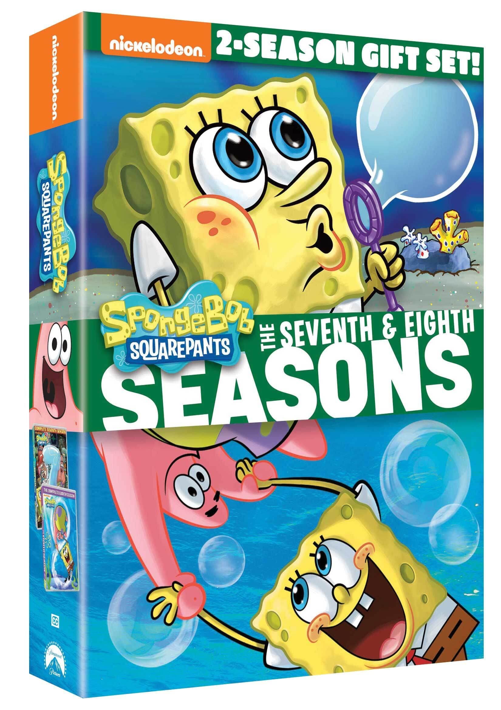 SpongeBob SquarePants: Seasons 7-8 [DVD]