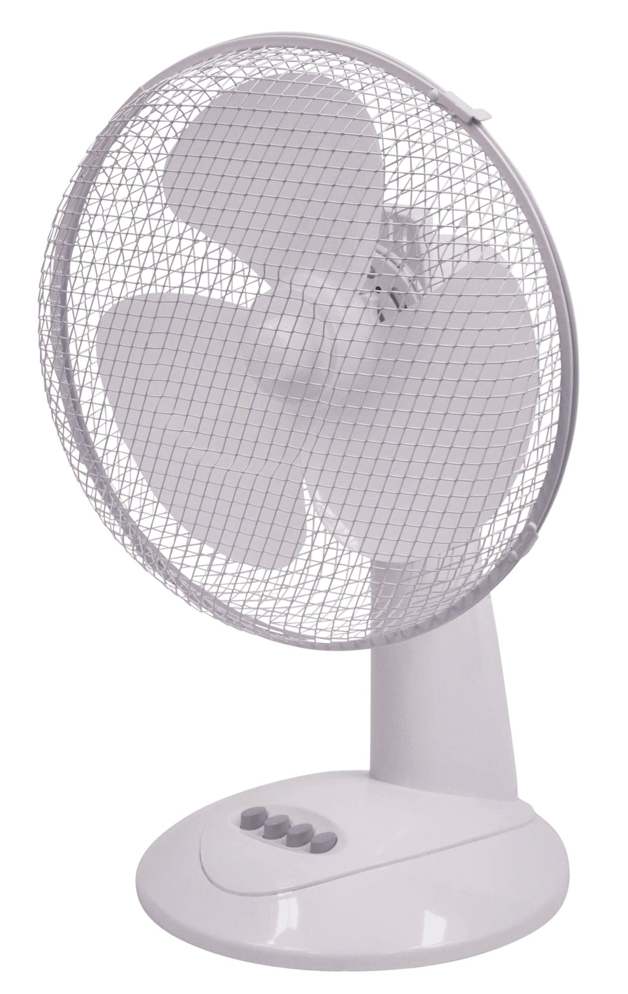 Status Electronics 12-Inch Desk/Table Fan Eith 3 Speed Settings