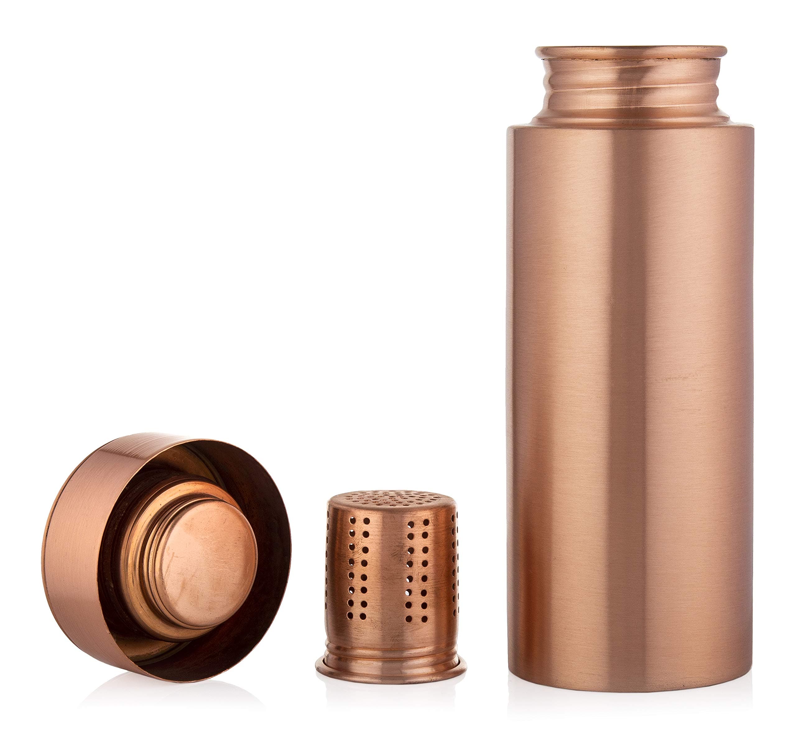Infuser Copper Water Bottle