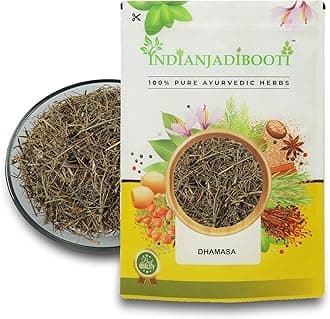 IndianJadiBooti Dhamasa - Damasha - Dhamasha - Dhamaasa - Desert Fagonia, 900 Grams [31.74 Oz]