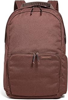 Brevite The Brevite Backpack, Burnt Brown, One Size