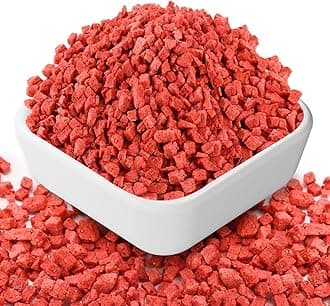 Freeze Dried Strawberries Diced 32oz / 907g No Sugar Added Vegan & Gluten-Free - Instant Bulk Fruit for Camping Baking Smoothies Survival Emergency Food