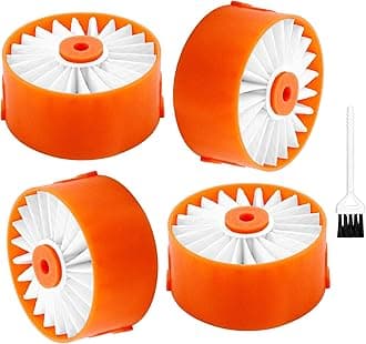 Filter Replacement for Black & Decker Powerseries Extreme Cordless Stick Vacuum Cleaner Fit for BSVF1 BSV2020 BSV2020G and BSV2020P. Replace Part # N665227, #N858184, Compatible with Craftsman filters
