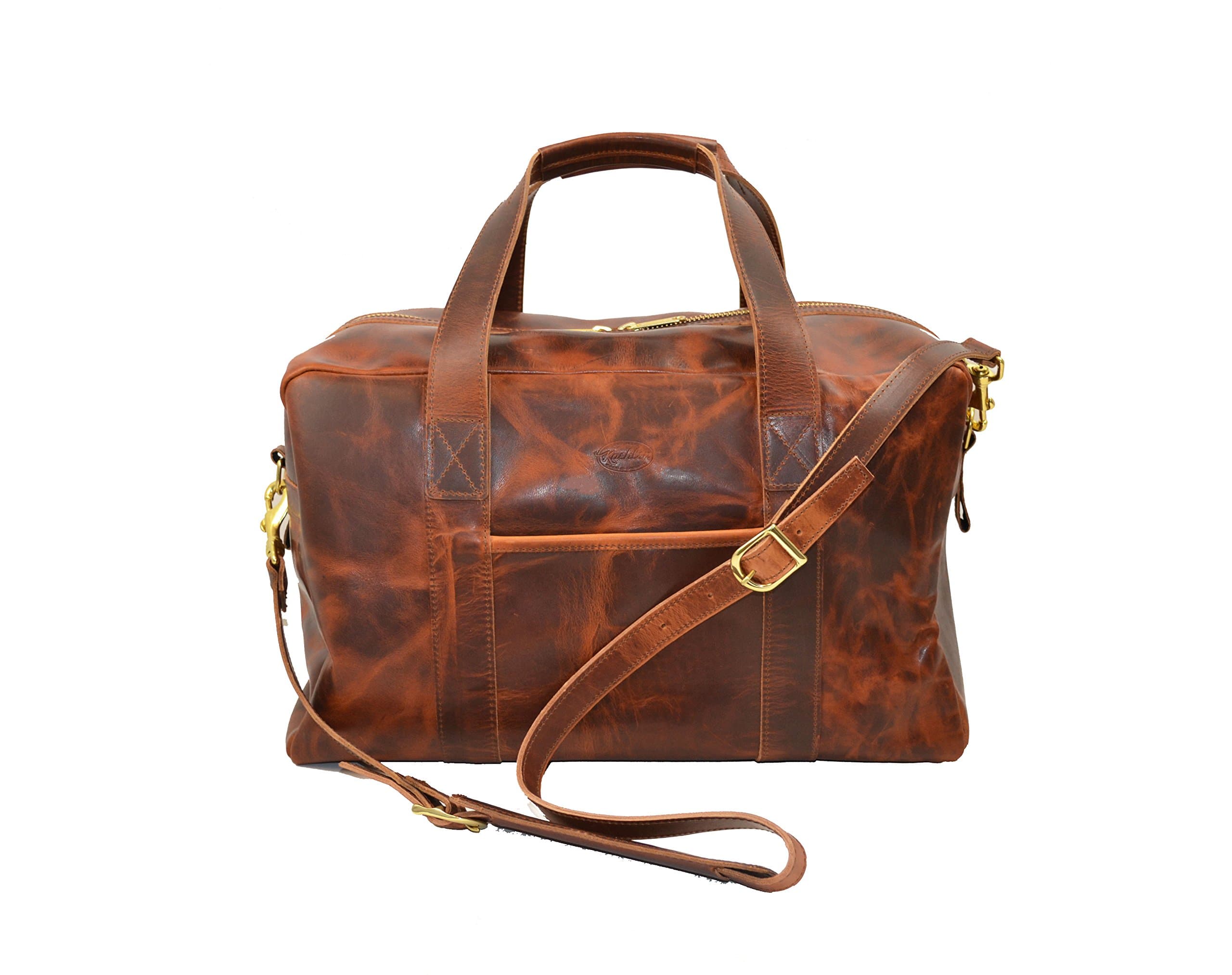 Horween Leather Duffel Bag