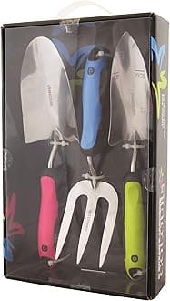 Spear & Jackson COLOURS3PSSS 3 Piece Stainless Colours Hand Tool Set