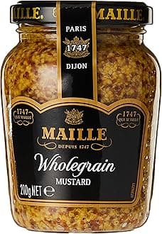 Maille Wholegrain Mustard, 210 g