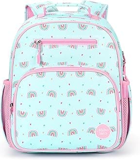 mibasies Toddler Backpack: Cute Kids Backpacks for Girls Boys - Backpack for Girls Boys