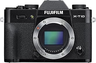 Fujifilm X-T10 Body Black Mirrorless Camera