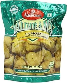 Haldiram Samosa 200 g (Pack of 6)