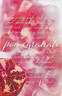 Expressive Scent6 Pack Pomegranate Large Scented Sachet Envelope - Heritage Collection