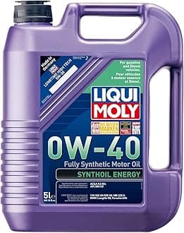 Liqui Moly (2050-4PK) Synthoil Energy 0W-40 Motor Oil - 5 Liter, (Pack of 4)