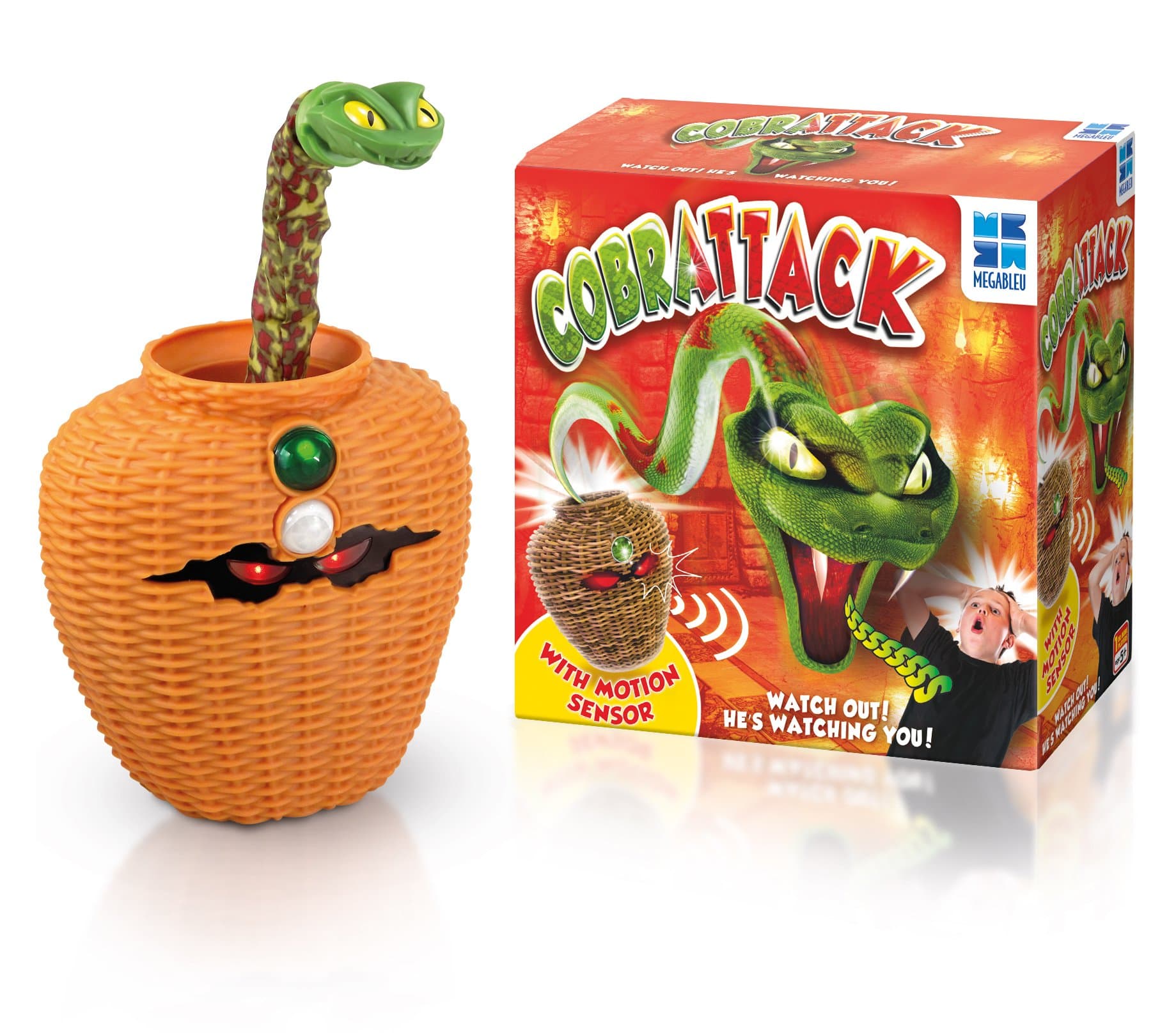 Megableu Cobra Attack Game