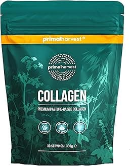 Primal Collagen by Primal Harvest - Powder Supplement with Types I & III Peptides to Help Improve Hair, Nails & Joints, for Men & Women,1 Pack: 30 Servings