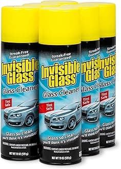 91166 Premium Glass Cleaner (6 Pieces,114fl. oz)