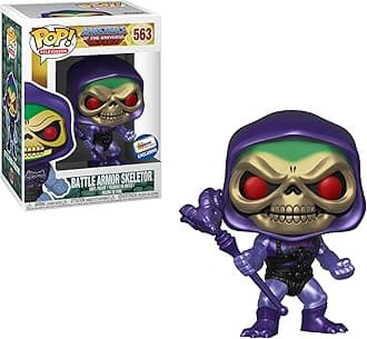 Funko POP! Masters The Universe, Metallic Battle Armor Skeletor Exclusive