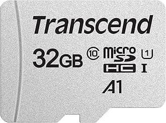 32GB microSDXC Micro SD Card A1 UHS-I U1 C10, Up to 100MB/s, Full HD Video Memory Card for Nintendo-Switch/Steam Deck/ROG Ally/MSI Claw/GoPro/DJI/Insta360/Action Camera/Home Camera