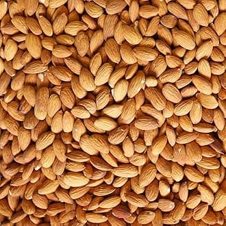 Almonds 10kg - 100% Raw Whole Almond Bag - USA American Californian - Extra Large Premium Quality Unpasteurised Nut - Source of Protein & Fibre Ideal for Keto & Paleo – Non GMO & Vegan PURIMA