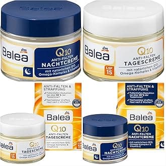 Scotch-Brite Balea Q10 Anti-wrinkle Day with Vitamin E Night Cream