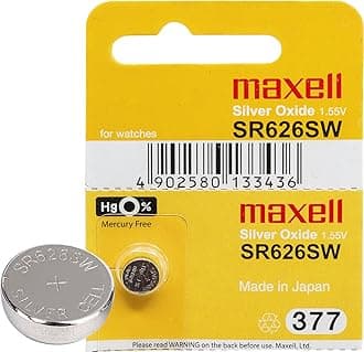 2PC Maxell LR1130 189 389 Alkaline Coin Cell Battery