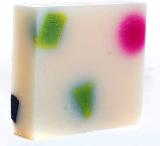 360Feel Berry Sage Soap -5oz Castile Handmade Soap bar-Fresh Fruity, Berry with Sage undertones- Pure Essential Oil Natural Soaps- Great as Anniversary Wedding Gifts- Gift ready