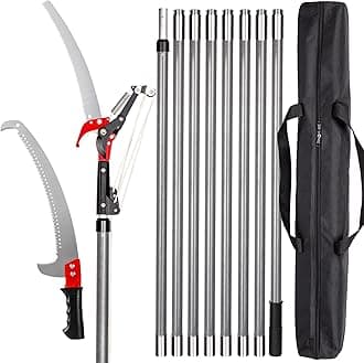 Walensee Pole Saws for Tree Trimming,220-823cm Extendable Tree Pruner,Manual ...