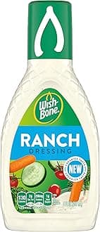 Wish-Bone Ranch Dressing, 8 oz (Pack of 12)