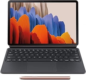 Tab S7 Bronze 128GB with Keyboard Cover