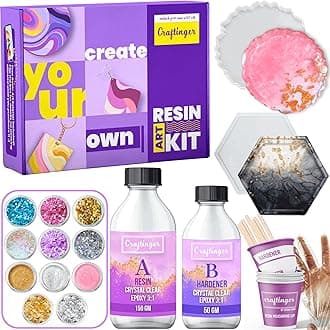 DIY Resin Coaster Kit