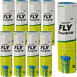 Fly TrapStik – Indoor Hanging Fly Trap - 9 Pack