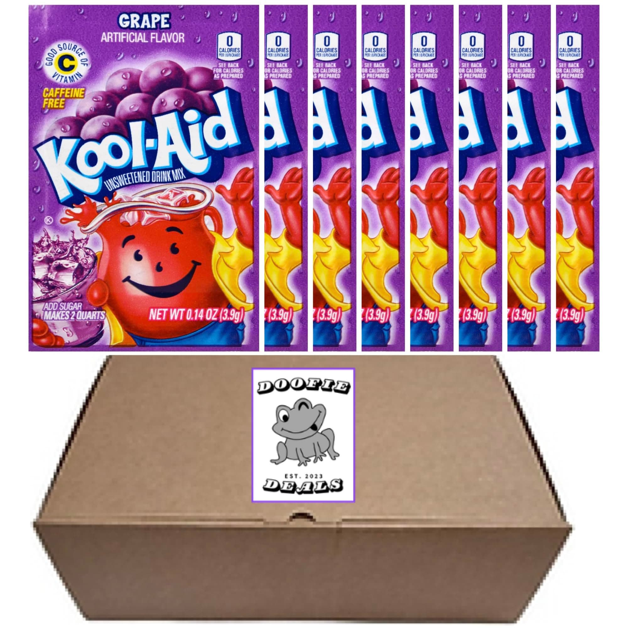 Kool-Aid Drink Mix - 8 Packets (Grape)