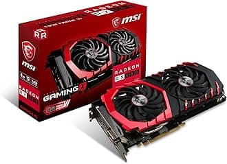 Gaming Radeon RX 580 256-bit 4GB GDRR5 DirectX 12 VR Ready CFX Graphcis Card (RX 580 GAMING X 4G)