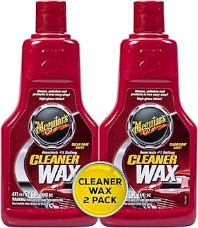 Cleaner Wax | 16 Oz Bottle | Pack of 2