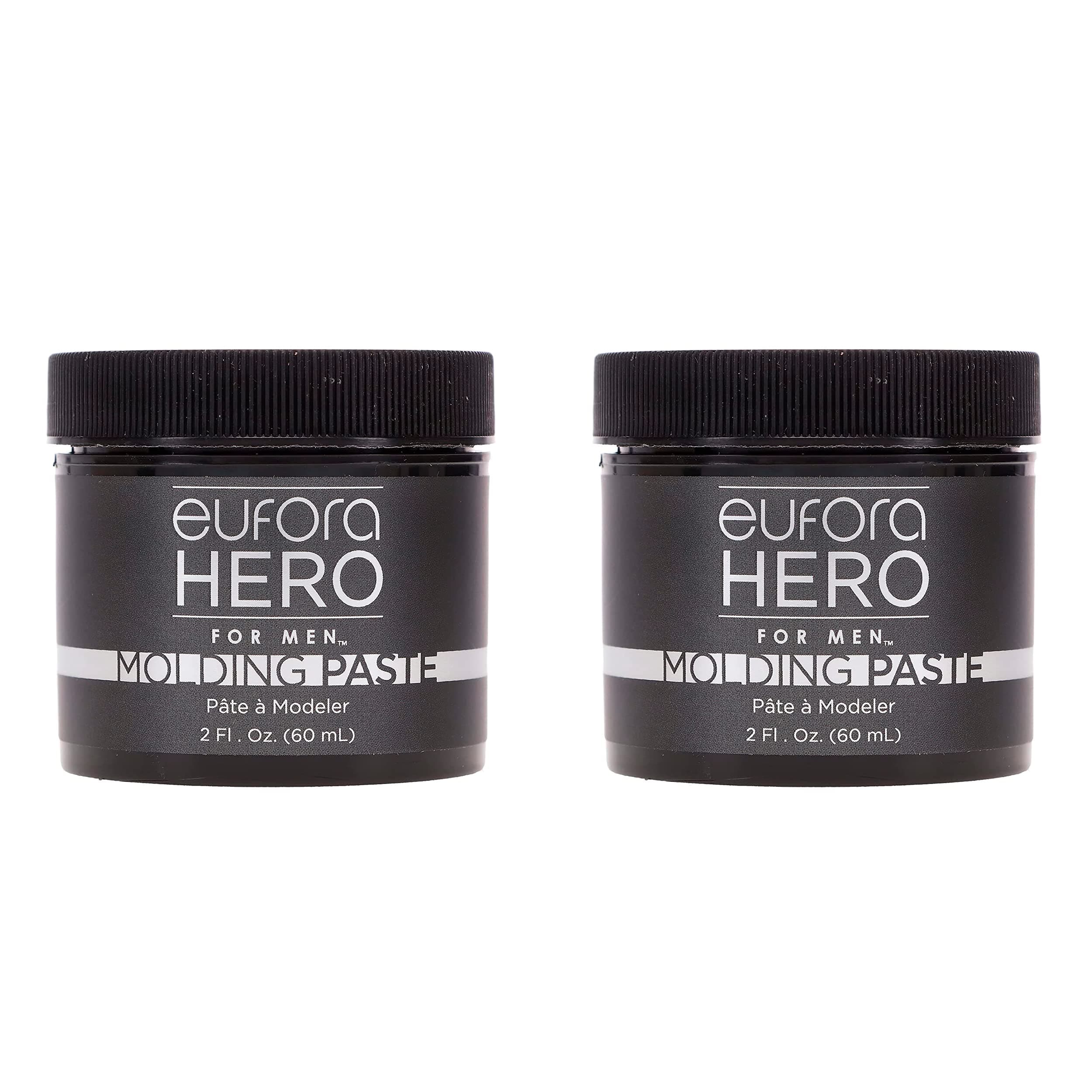 Hero For Men Molding Paste 2oz/ 2 pack