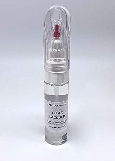 CLEAR LACQUER COAT FOR CAR PAINT TOUCH UP PEN/BRUSH