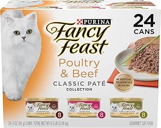 Fancy Feast Gourmet Wet Cat Food