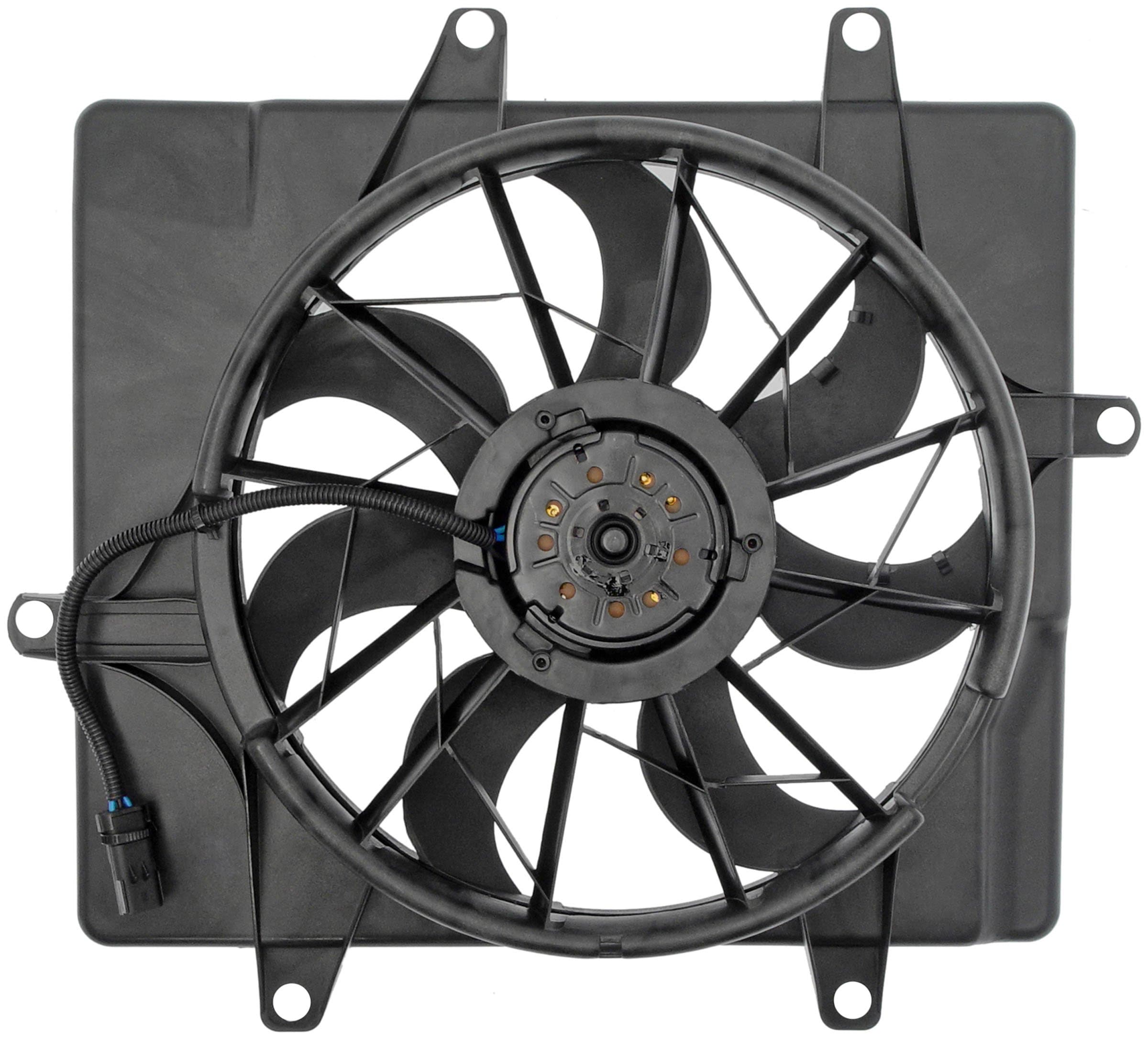 Dorman 620-022 Engine Cooling Fan Assembly Compatible with Select Chrysler Models
