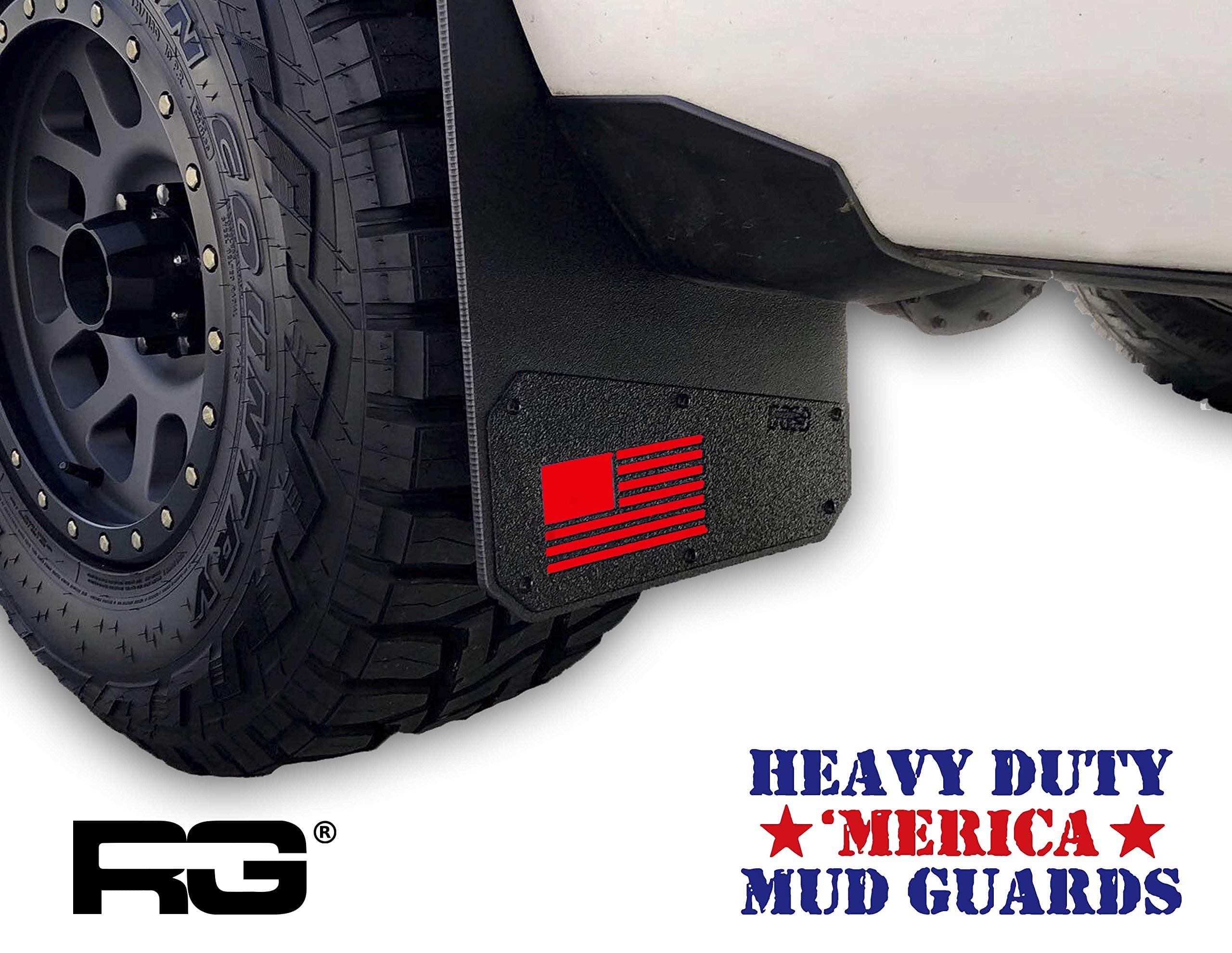 REK GEN 'Merica Mud Flaps (Red)