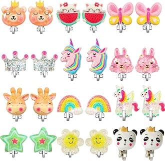 PinkSheepOhrringe fr Mdchen Kinder Prinzessin Ohrringe Mdchen Geschenk