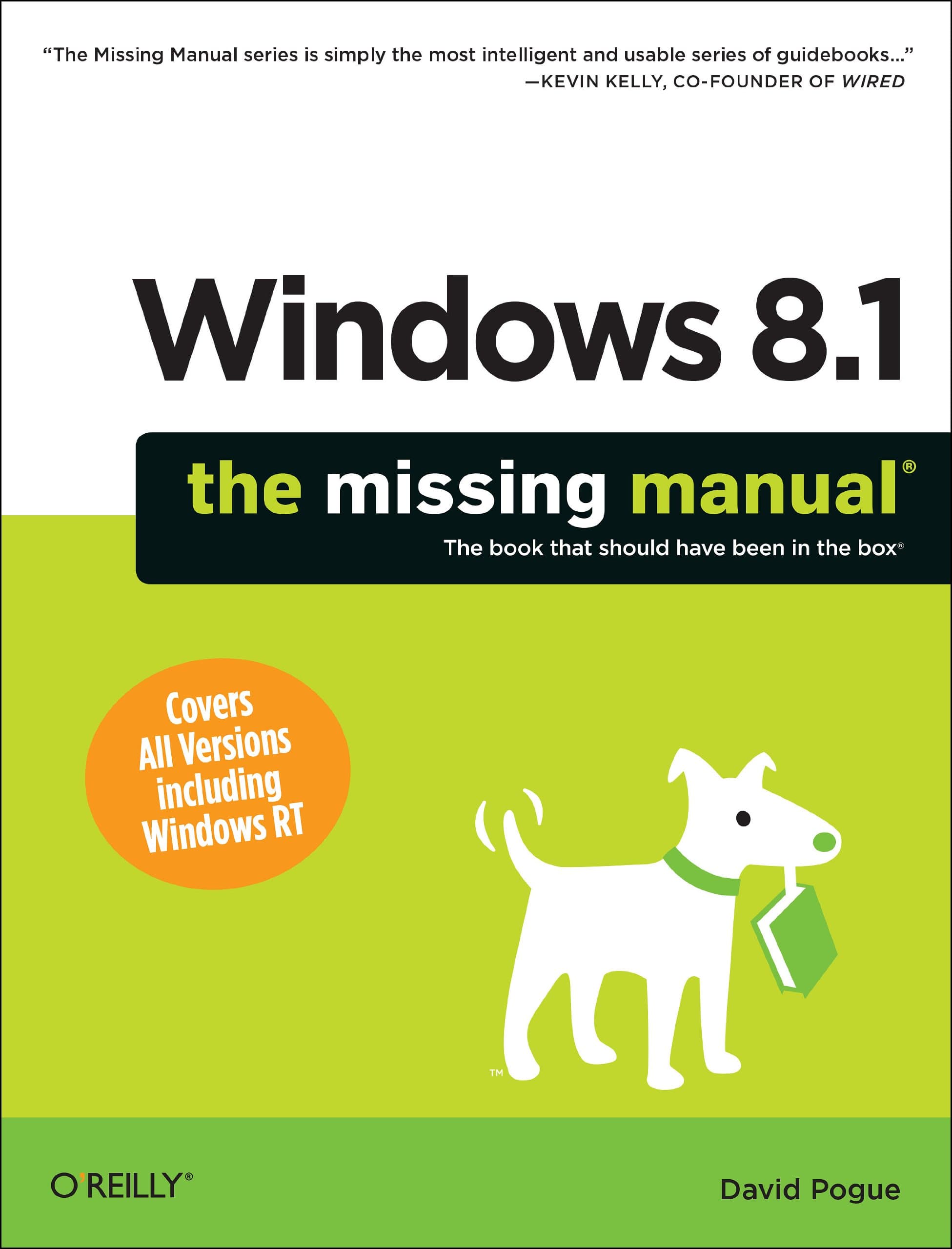 Windows 8.1: The Missing Manual 1st Edition