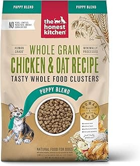The Honest KitchenWhole Food Clusters Puppy Whole Grain Chicken Dry Dog Food, 20 lb Bag