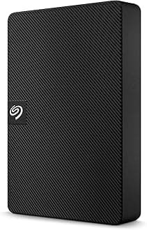 Expansion 4TB External HDD - USB 3.0 for Windows and Mac with 3 yr Data Recovery Services, Portable Hard Drive (STKM4000400)