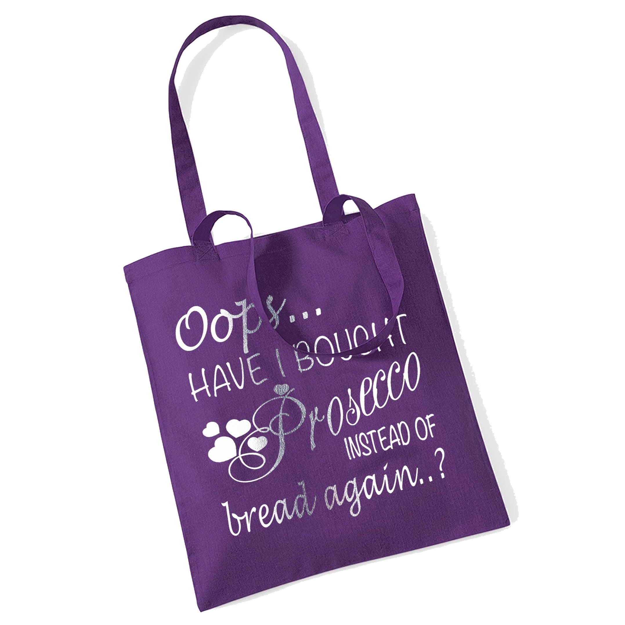 Oops Prosecco Tote Shopping Bag