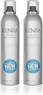 Kenra Volume Dry Shampoo | Oil Absorbing Shampoo | Translucent, Volume-Enhancing Spray | Instantly Refreshes Hair At The Root | Absorbs Oils & Impurities | All Hair Types