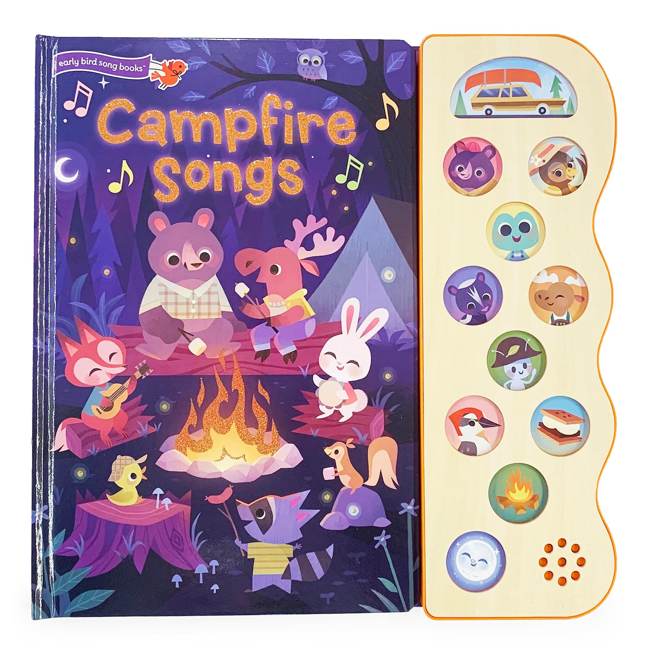 Campfire Songs: 11-Button Interactive Children's Sound Book (Early Bird Song)